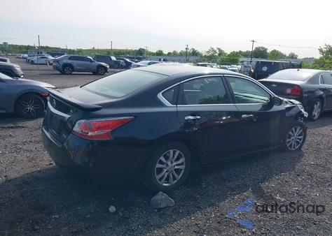 2014 Nissan Altima 2.5 S из США, поврежденный, VIN 1N4AL3AP3EC161186